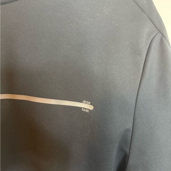 Adidas Adicross Draw Fade Mock Golf T-Shirt - Picture 6 of 7